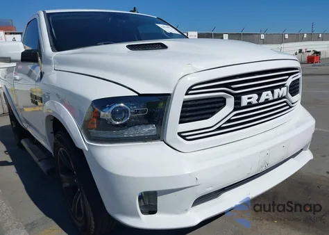 2018 Ram 1500 Sport 4X4 6'4 Box from USA, damaged, VIN 3C6JR7CT1JG152317
